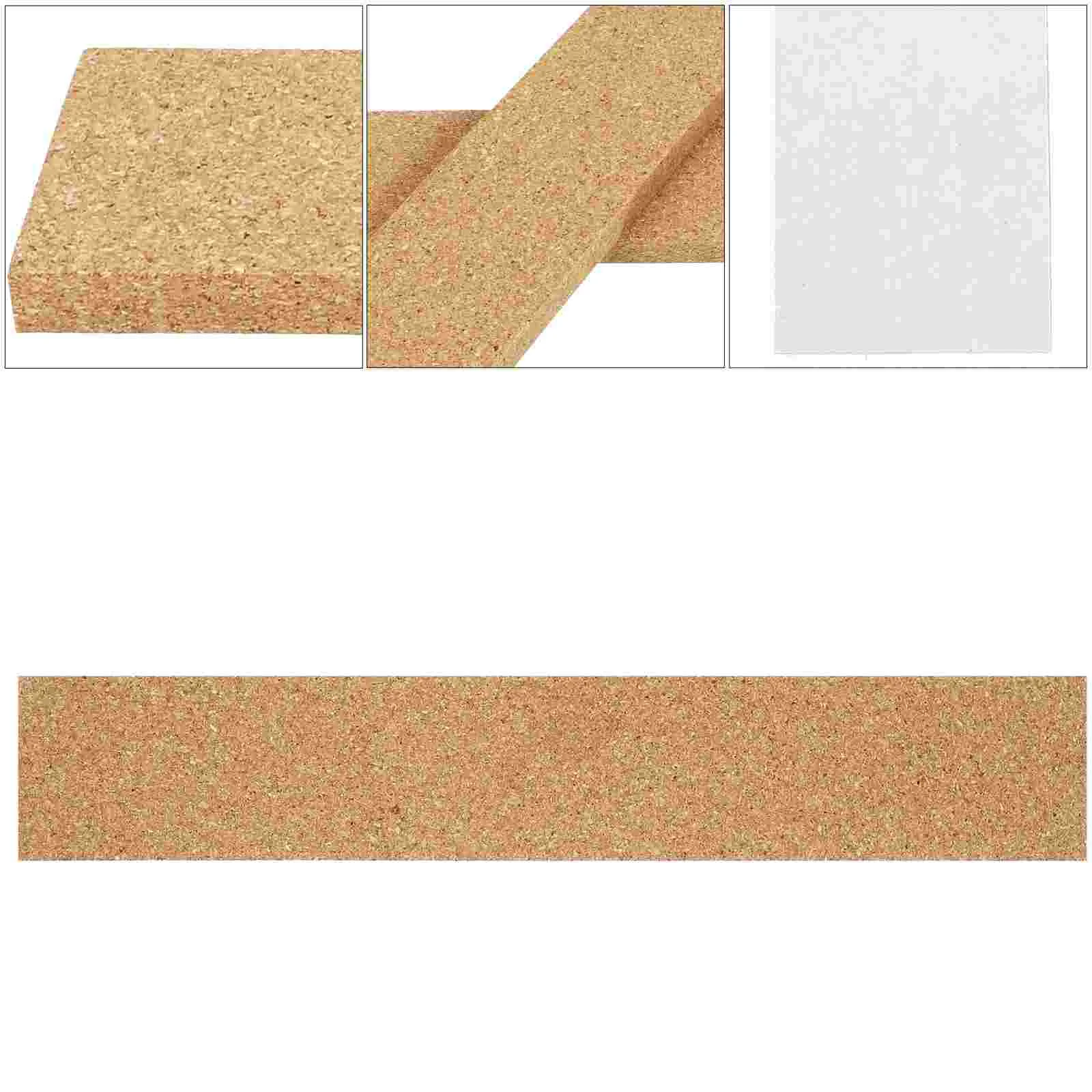 5 PCS Cork Board Strips Self Adhesive Small Cork Board for Wall Desk Home  Classroom Office for Paste Notes Photos Schedules - AliExpress