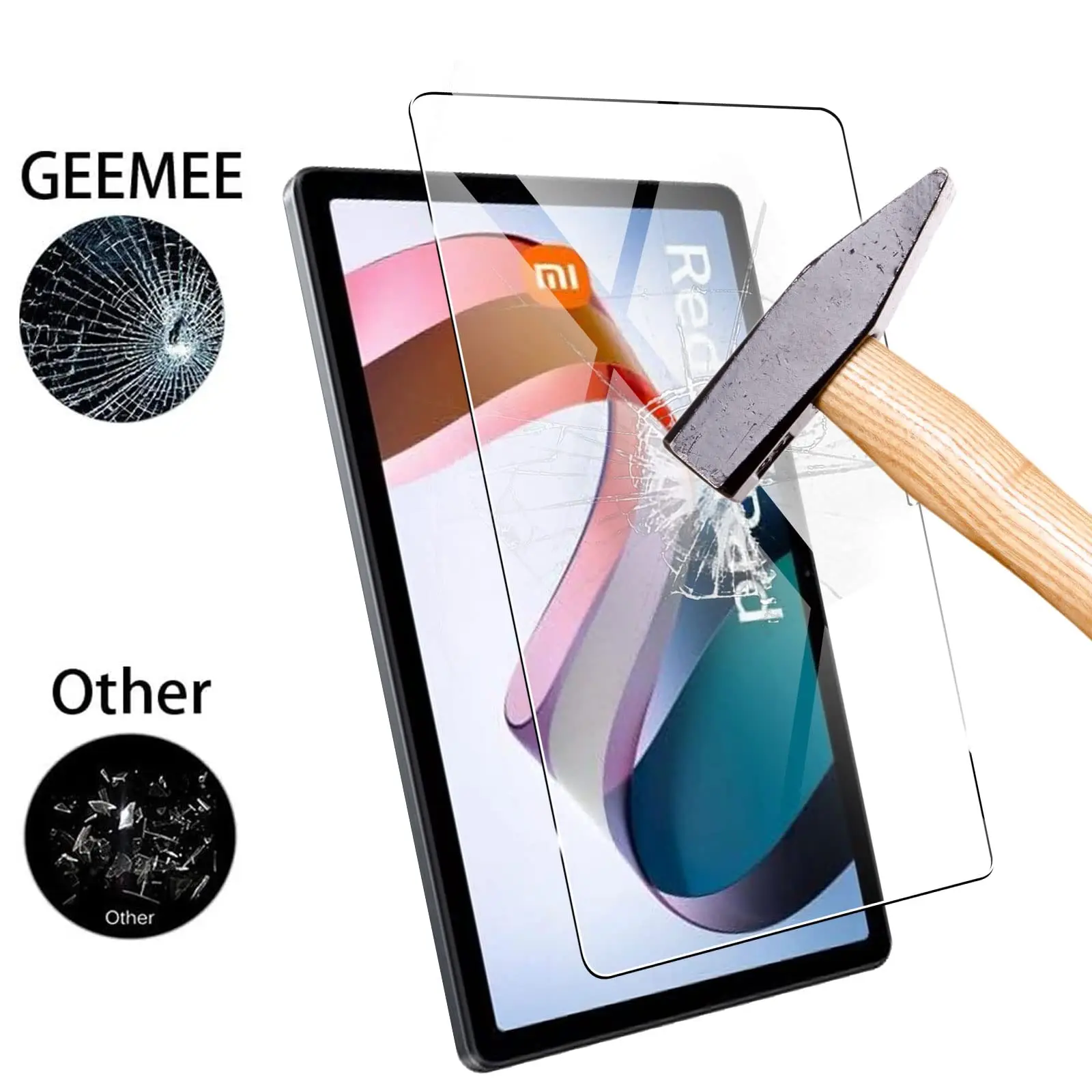 SeNool Verre Trempé Compatible Avec Xiaomi Redmi Pad 10.61
