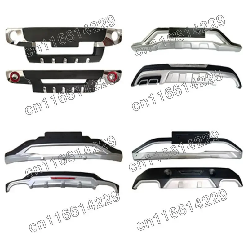 

For Hyundai Tucson 2008-2022 High-quality ABS Engineering Plastics Front and rear bumpers Scratch protection Accessories