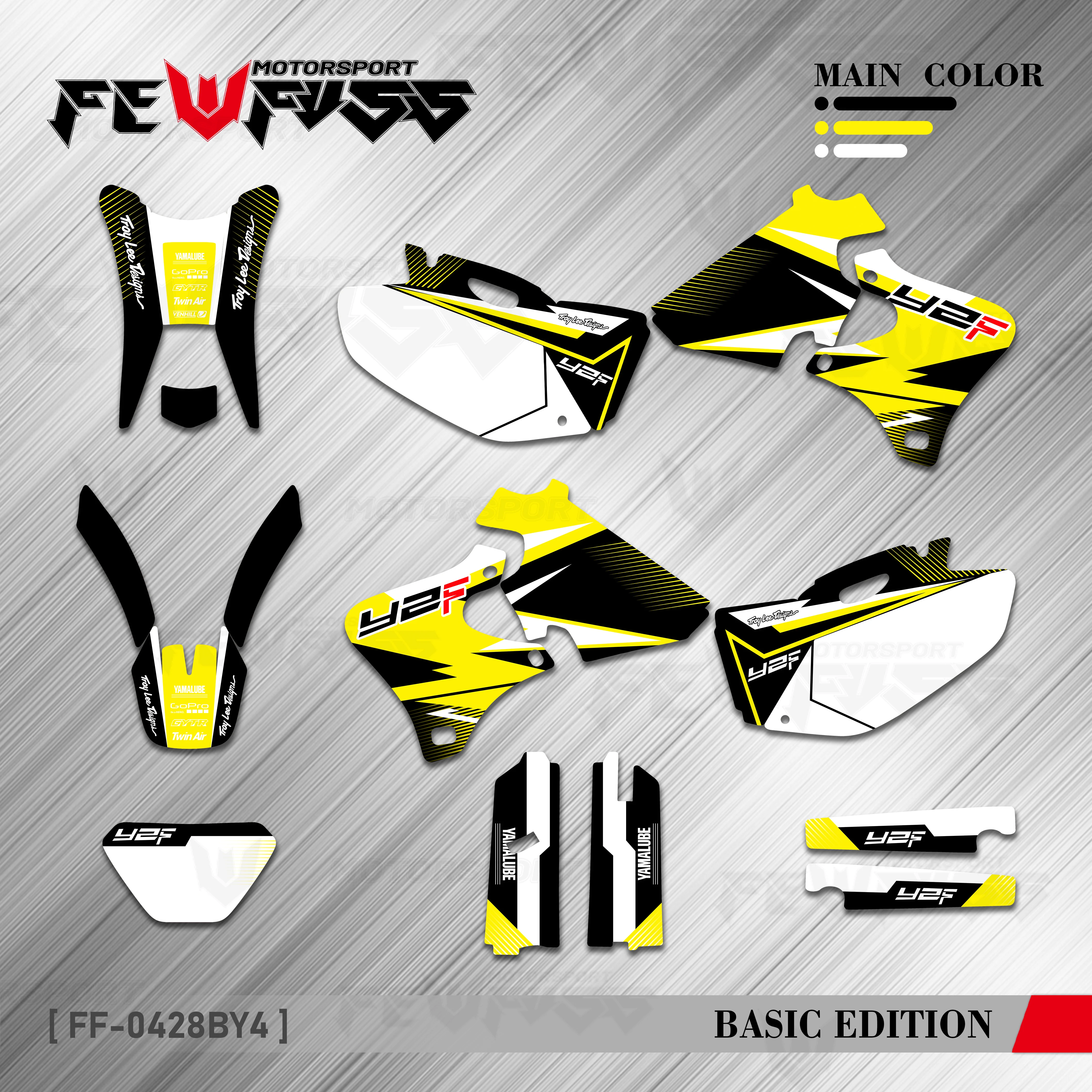 FEWFUSS   Ŀ ׷ Į ƼĿ, YAMAHA YZ250F WR400F WR426F YZF 250 WRF 400 426 1998-2002