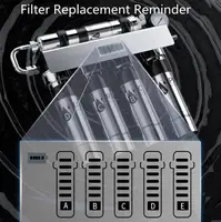 เครื่องกรองน้ำ EIREE Household ขนาด 0.01 ไมโครเมตร 5 ขั้นตอน ระบบกรองน้ำแบบอัลตร้าฟิลเตรชั่น (UF) สำหรับน้ำดื่ม ช่วยกำจัดสิ่งสกปรกและกลิ่น 3