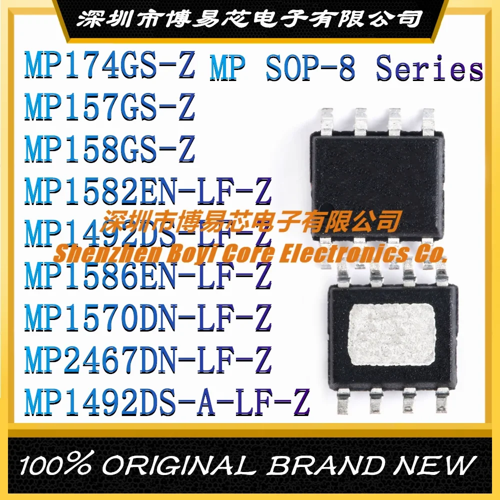 

MP1582EN-LF-Z MP1570DN MP158GS MP1492DS-A MP1492DS MP157GS MP1586EN MP2467DN MP174GS New power management IC chip SOP-8