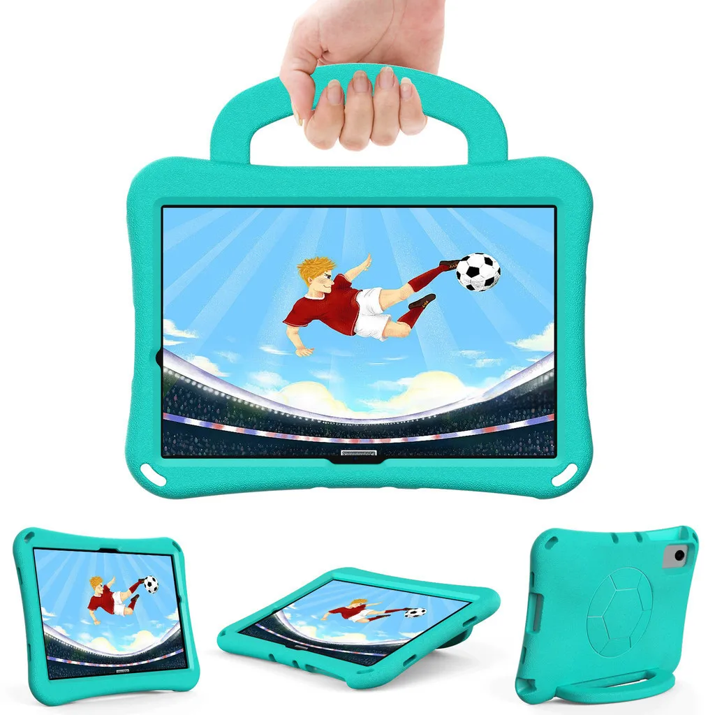 

Чехол для Redmi Pad SE 11 дюймов 2023 для Xiaomi Pad 5 11 дюймов мягкий чехол-подставка из ЭВА с откидной ножкой и противоударной ручкой для детей