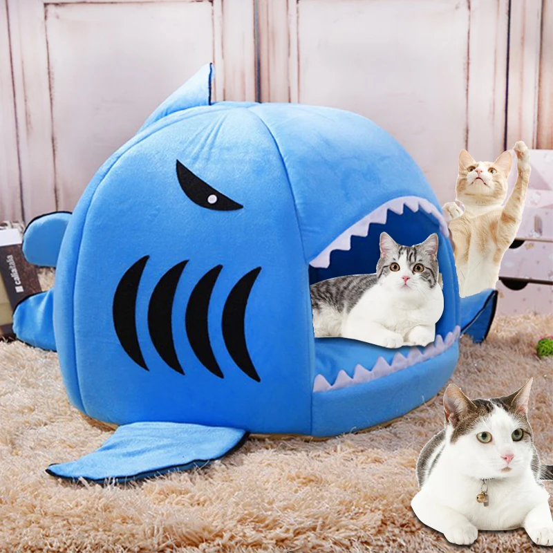 

Cat nest Cat mat Winter warm plush sleeping nest Puppy house Pet supplies Comfortable dog cage Cat folding bed Cat accessories