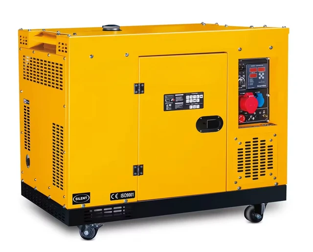 Générateurs diesel YHS 10kva 15kw 20kva, générateurs d'énergie triphasés, groupe électrogène diesel 5kva 8kva 10kva 1