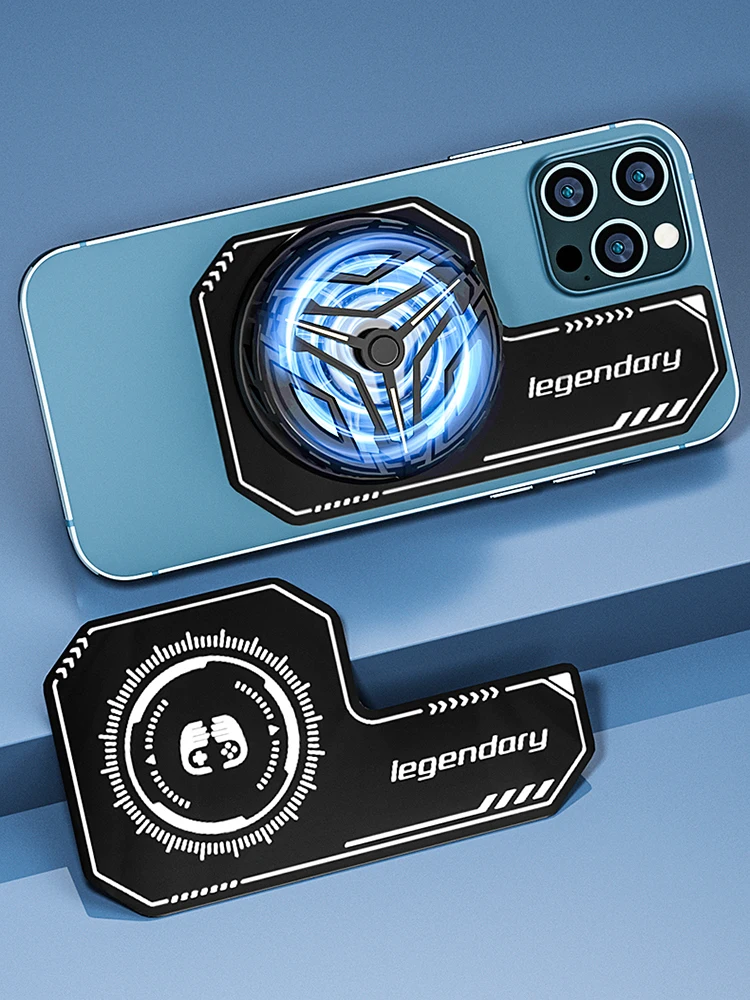 لوحة تبريد للهاتف المحمول لألعاب PUBG ، مشبك خلفي...