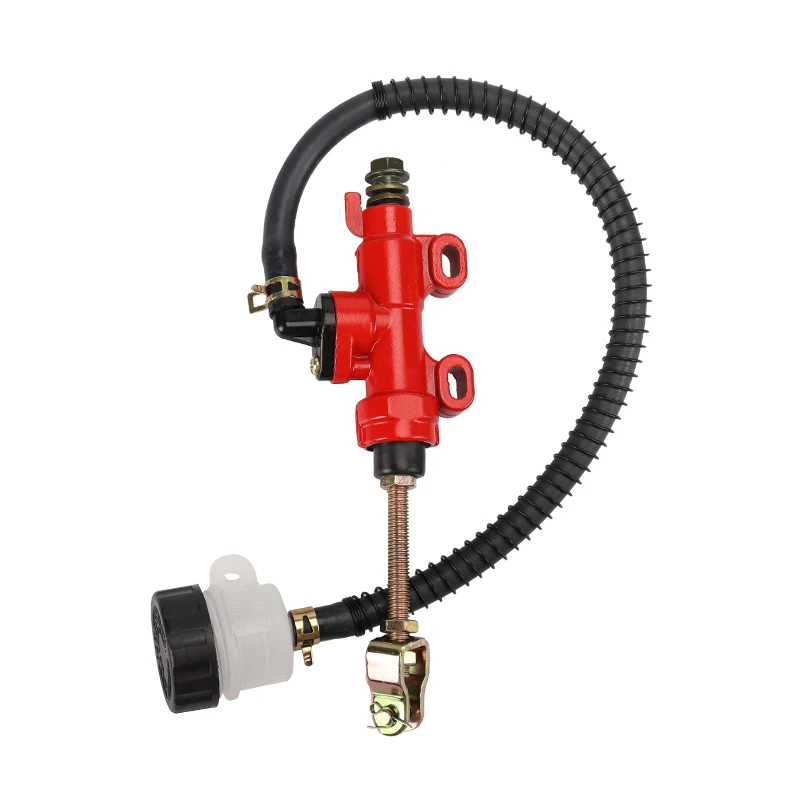 Pompa Freno Posteriore Universale SOLLON Per Moto E ATV - Compatibile Con Yamaha, Kawasaki, Suzuki, Honda - Foto 3