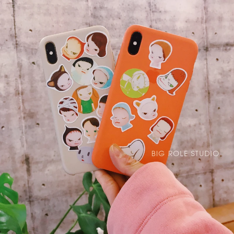 40PCS Cute girl Stickers Crafts And Scrapbooking stickers book Student label Decorative sticker