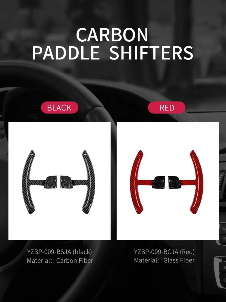 Replacement Paddle Shift For Porsche Carbon Fiber Steering Wheel Paddle Shifter T-carbon Shift Paddles