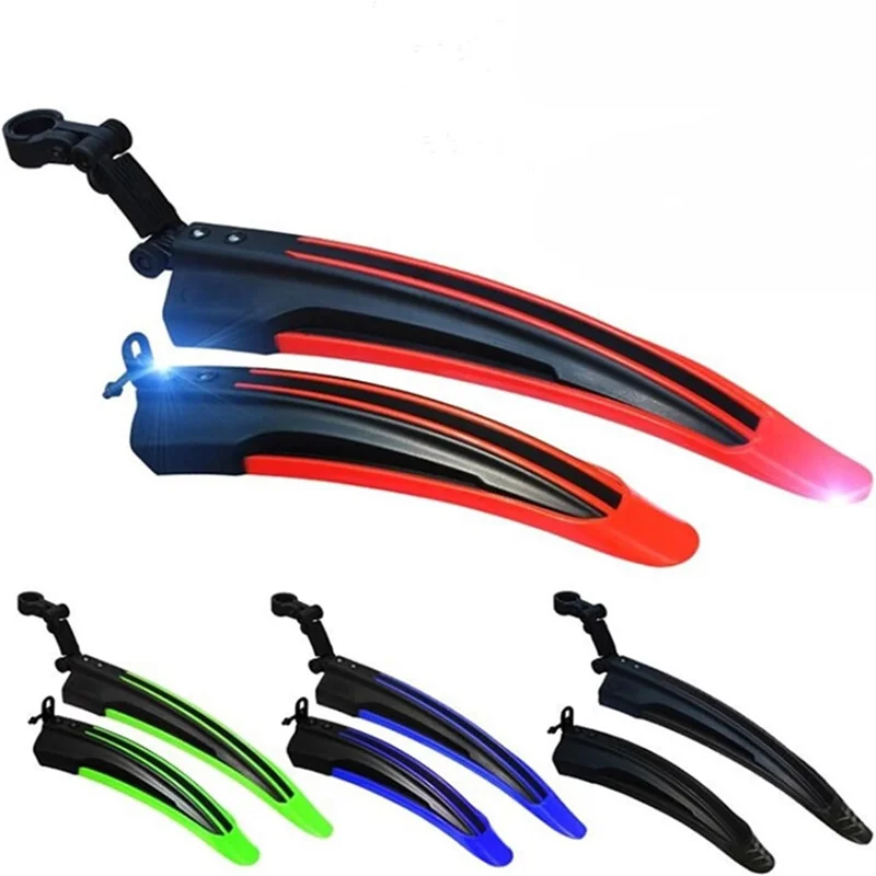 2pcs Bicycle Mudguard Mountain Road Bike Fenders Set For Front Rear