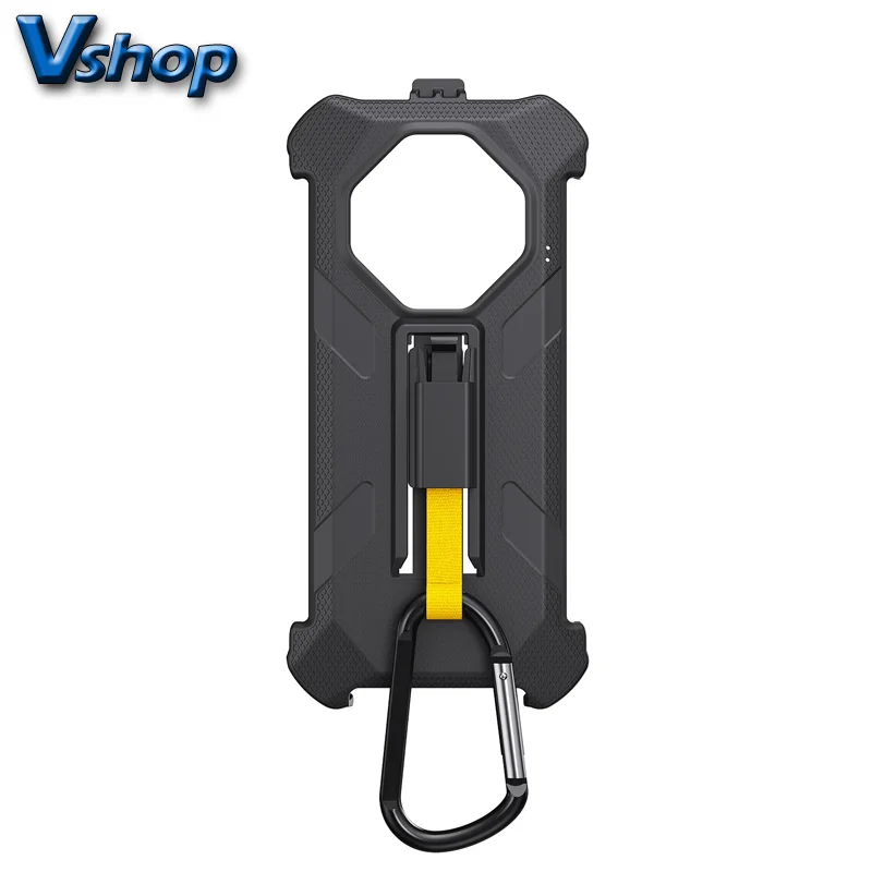 For Ulefone Armor X16 / X16 Pro Ulefone Back Clip Phone Case with Carabiner