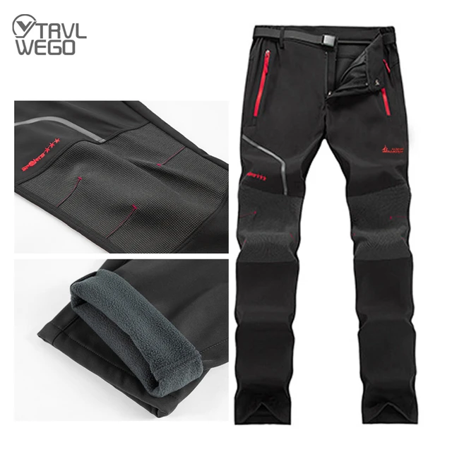 Pantalon homme stretch randonnée et voyage