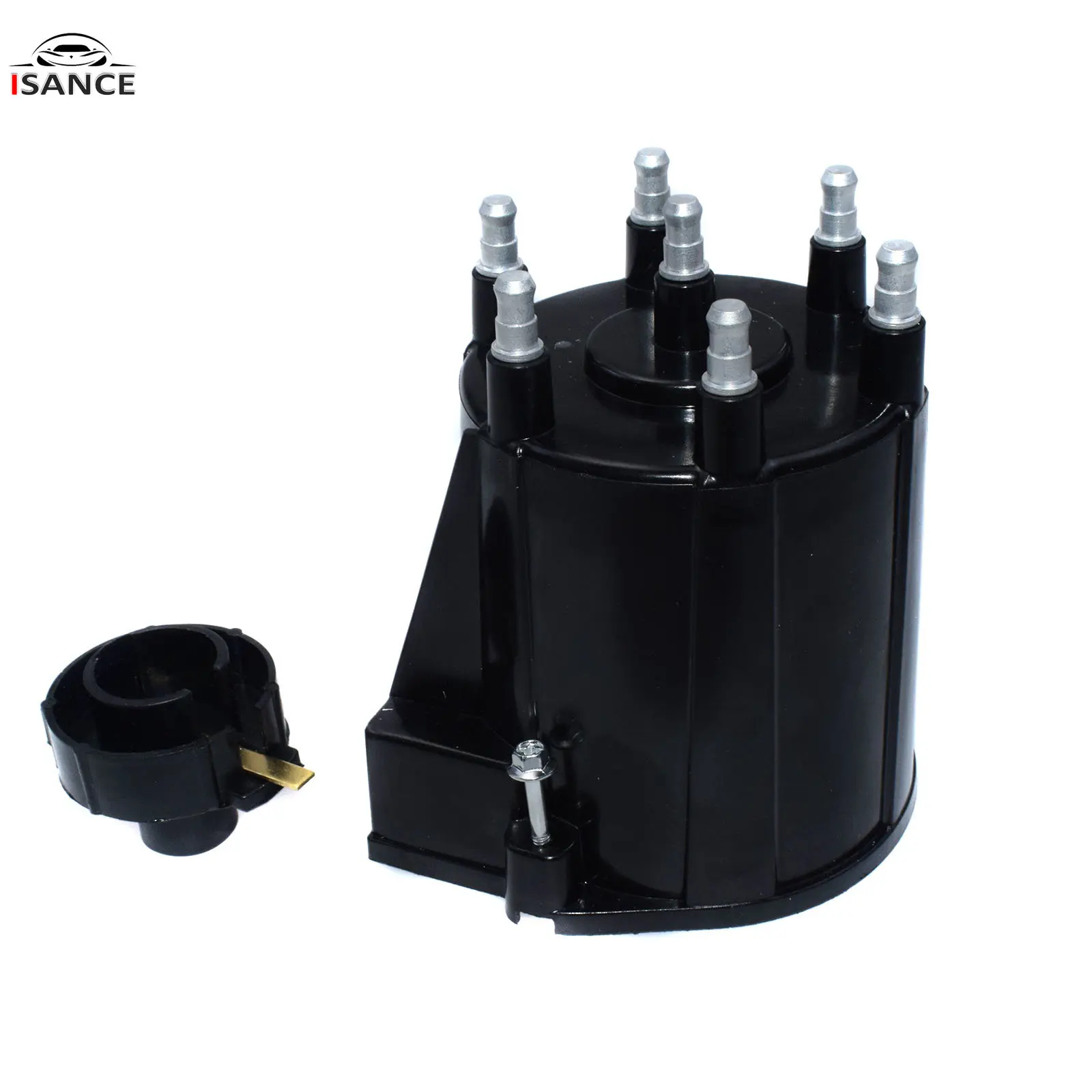 New Distributor Cap with Distributor Roto For Pontiac GMC Chevrolet Camaro 1982 &ndash;1992 2.8L 3.1L S10 Pickup 1991 DR460 DR323