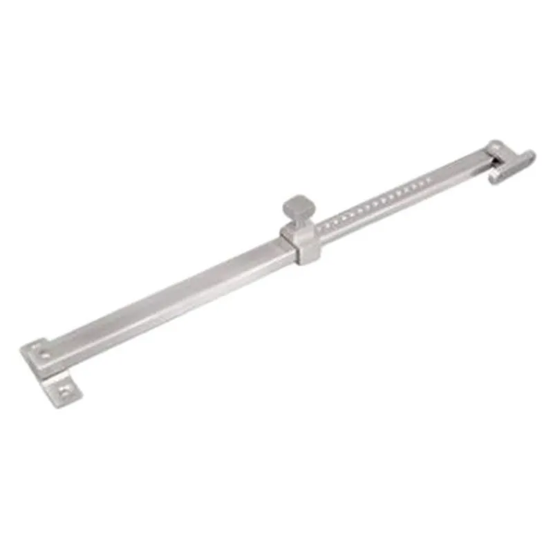 304 Stainless Steel Window Limiter Inside and Outside Open Doors Casement Telescopic Rod Wind Support Stopper