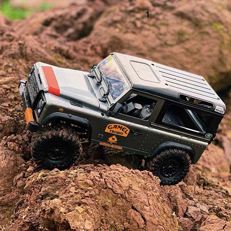 1:12 Scale 2.4G 4WD MN99S Model RTR Version WPL RC Car and MN99S Car Refitparts D90 Defender Pickup Remote Control Truck Toys 4