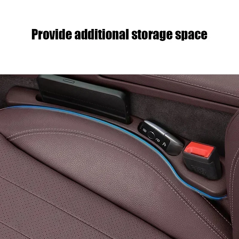Car Seat Gap Filler Universal Leakproof