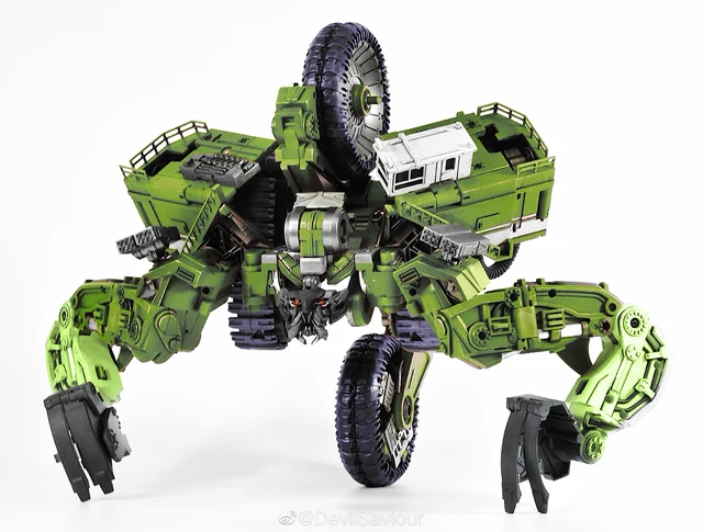 Devil Saviour Devastator Complete Set of 7 Schemes Bonecrusher 