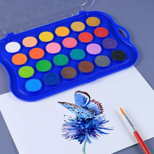 Silicone Paint Palette Watercolor Palette Paint Brush Cleaning Cup for  Watercolor Jewelry Making Water based Paints Multipurpose - AliExpress