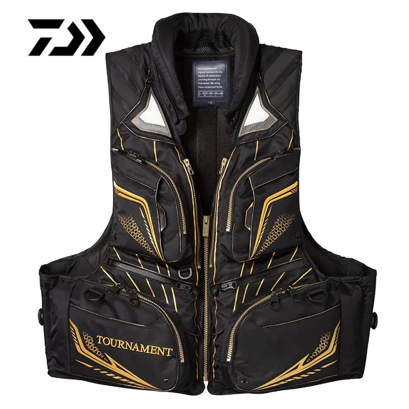Daiwa Fly Fishing Vests Adult Buoyancy Fishing Life Jacket Kayak Canoe