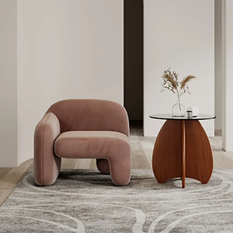 

Modern Living Room Chair Design Balcony Creative Luxury Living Room Chairs Household Muebles Para El Hogar Home Furniture WZ50KT