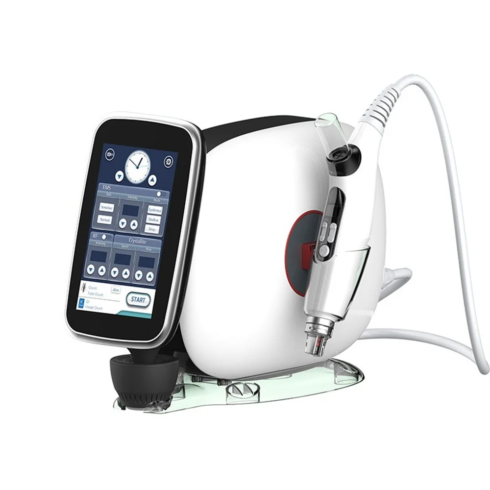 

Mini EMS anti aging skin tighten needless facial machine