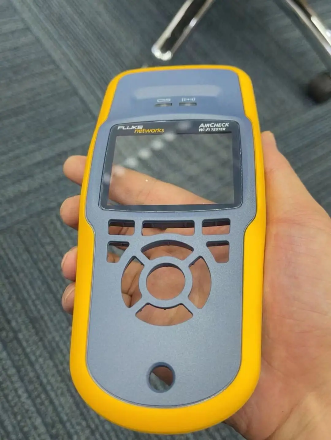 1Pc Nuovo Scafo Per Reti Fluke Aircheck Wi-Fi Tester Custodia Anteriore Con Schermo Acrilico