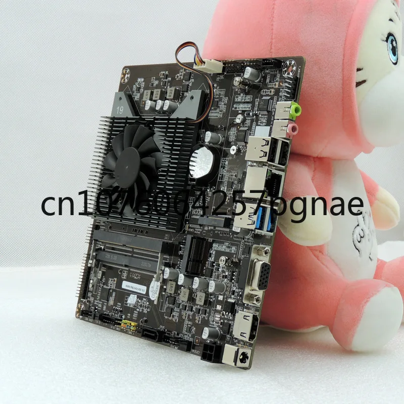 

New N5095 Motherboard Quad-Core Integrated Nas Computer All-in-One Machine Mini-Host Industrial Control Motherboard Dc12v