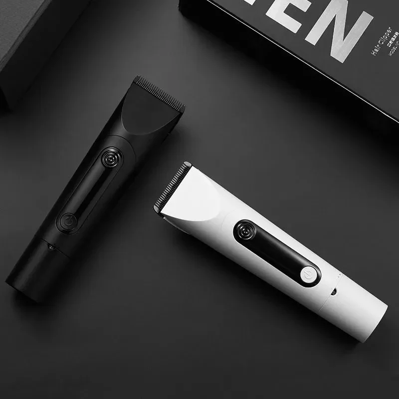 2024 Xiaomi Mijia Hair Clipper Wireless Hair Cutting Trimmer Barber Cutter Titanium Alloy Blade Trimer for Men Electric Shaver 5