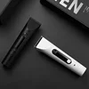 2024 Xiaomi Mijia Hair Clipper Wireless Hair Cutting Trimmer Barber Cutter Titanium Alloy Blade Trimer for Men Electric Shaver 5