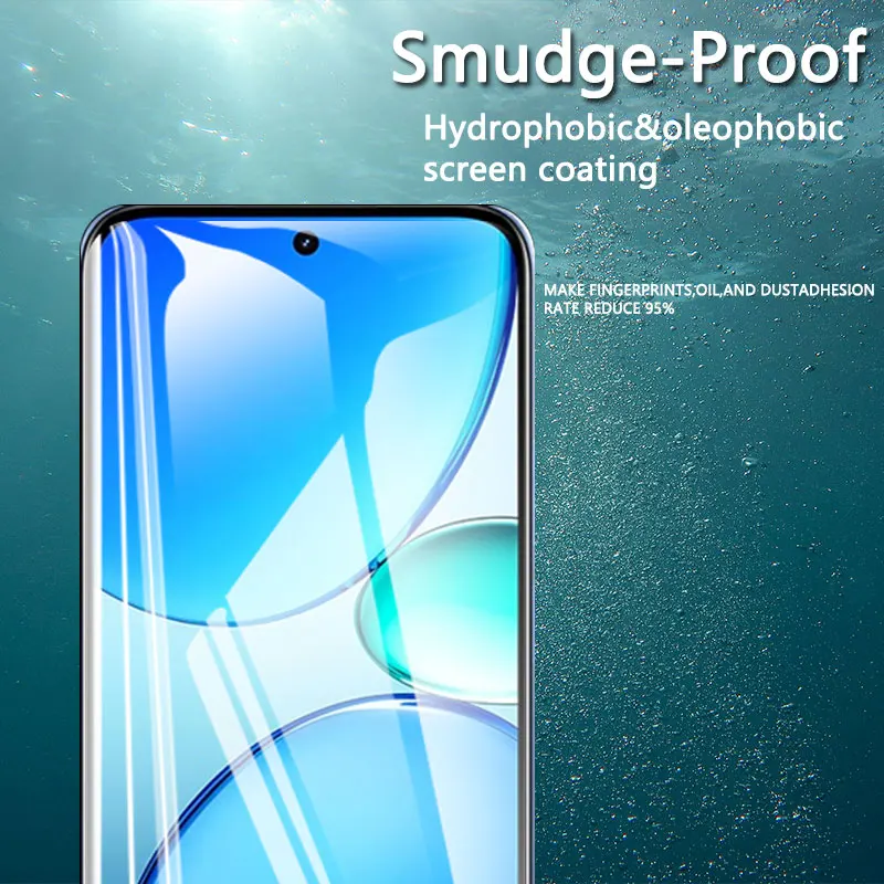 HD Screen Protector - Tempered Glass, Anti-Scratch, Case-Friendly, Fingerprint-Resistant