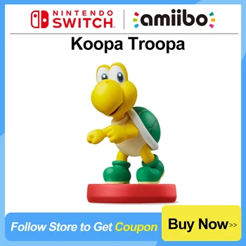 Nintendo Switch Amiibo Koopa Troopa for Nintendo Switch and Nintendo Switch OLED Game Interaction Model Super Mario Party Series 1