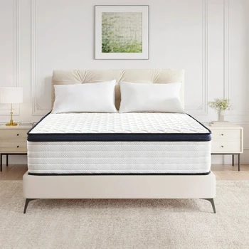 Twin Gel Hybrid Mattress 1