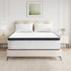 Queen Size Mattress Gel Memory Foam Hybrid Mattress , Pressure Relief, Medium Firm Comfort, Motion Isolation, Mattress in a box 1