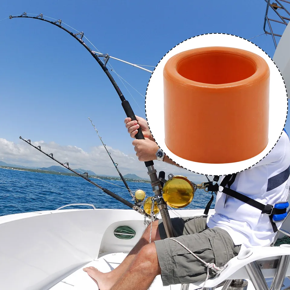 fishing rod bait holders Hook Keeper for Rod, [4Pcs] Magnetic Fishing Hook Keeper, HK2F Fishing Holder with 2 Sizes Rubber Rings, Fishing Hook Holder Quick Installation : Sports & Outdoors The heavy duty steel Line Number:7.0 In Stock My FAVORITE Setup For