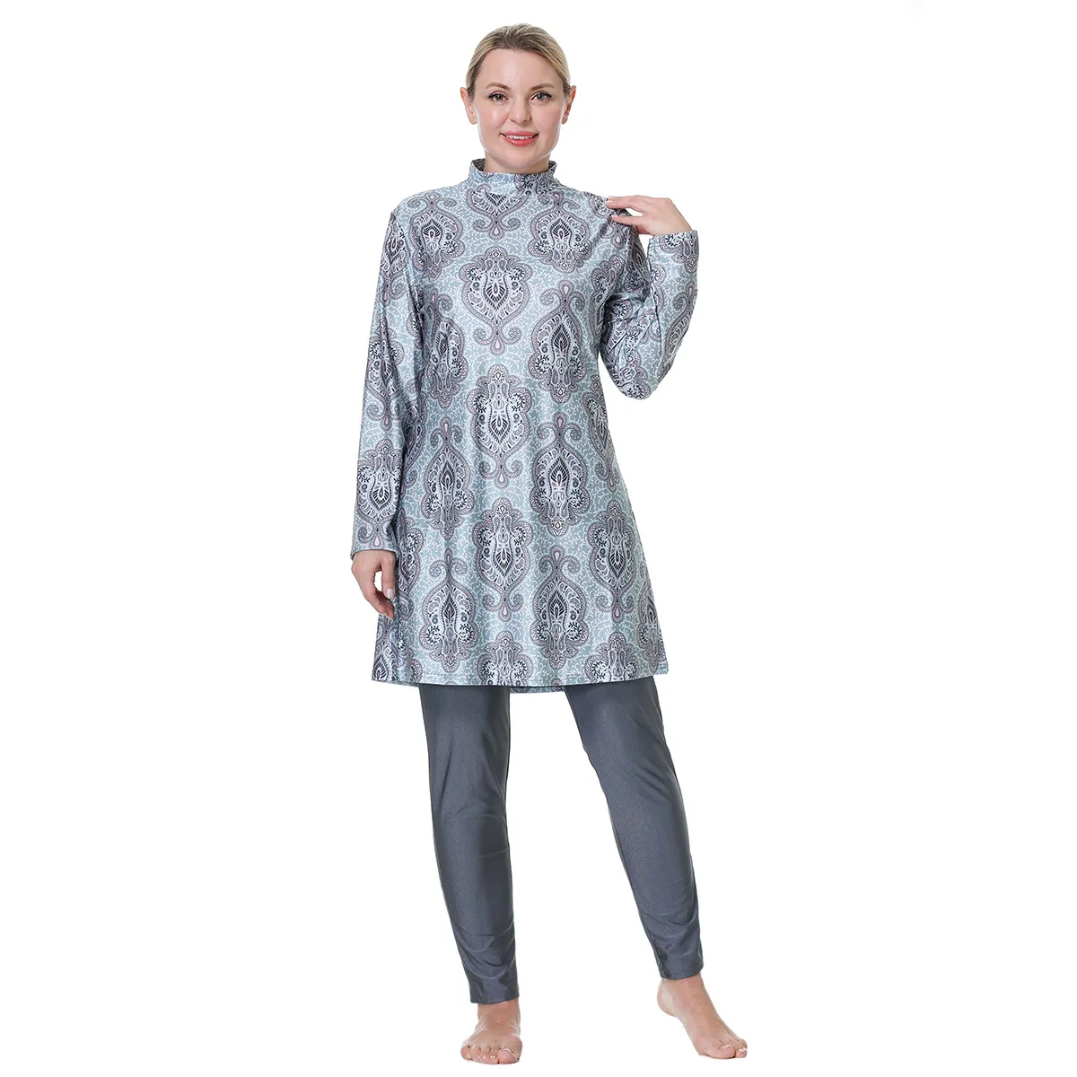 Extra Large Muslim Swimwear Loose and Modest Muslim Swimwear for Plus Size Women Swimming Suit for Women Muslim