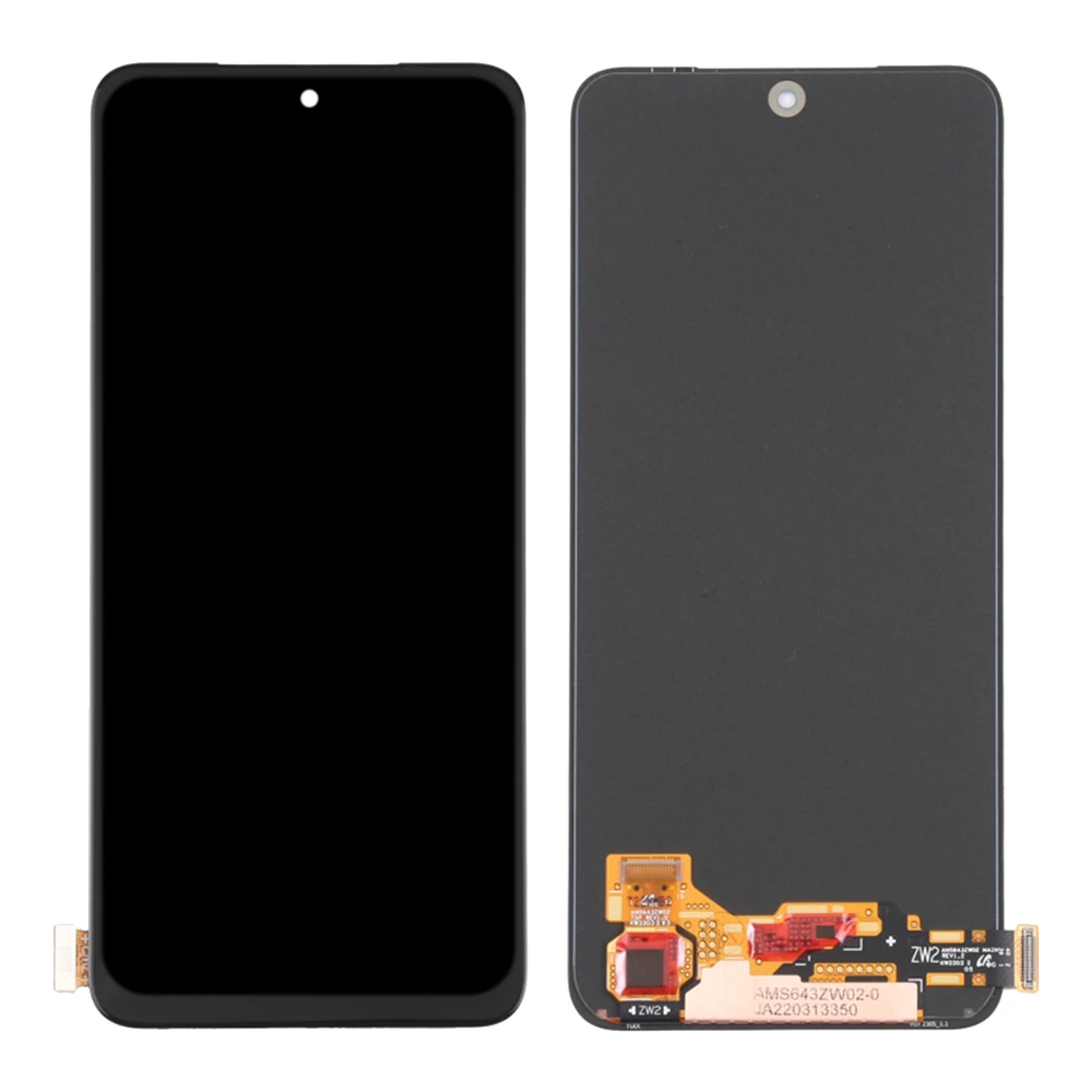 AMOLED For Xiaomi Redmi Note 11 11S LCD Display 2201117TY 2201117TG 2201117SI 2201117SY Touch Screen Digitizer Assembly