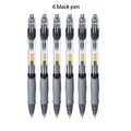 6 Black pen