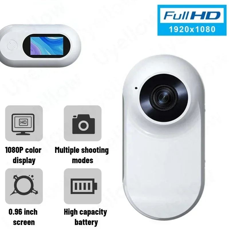 Mini Action Camera 1080P HD Head Mounted Magnetic Attraction Motion Anti Shaking Camcorders DV Sport Video Recorder Helmet Bike 3