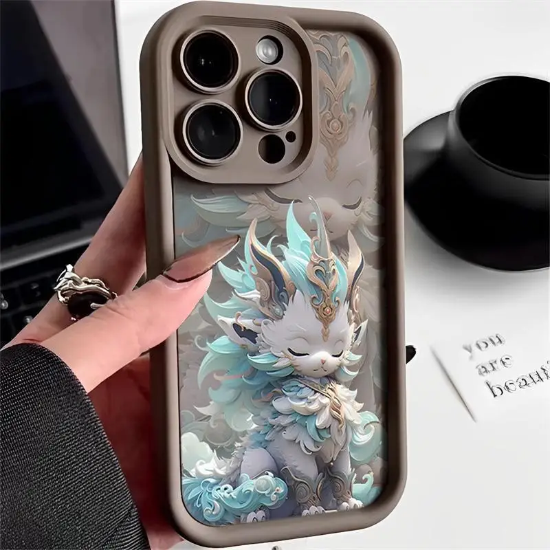 Dragon Design Soft Cover