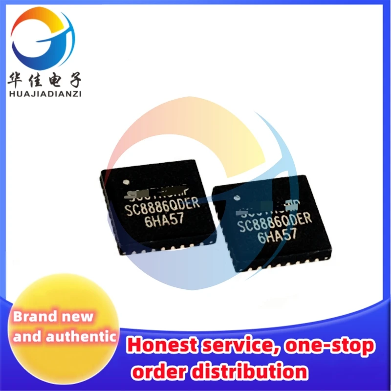 SC8886QDER QFN-32 electronic component,electronic components 5PCS NEW Original SC8886 Boost Voltage Power Supply Charging Management Chip