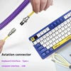 45624-c67cab.jpg Cable enroulé USB Type C pour clavier mécanique
