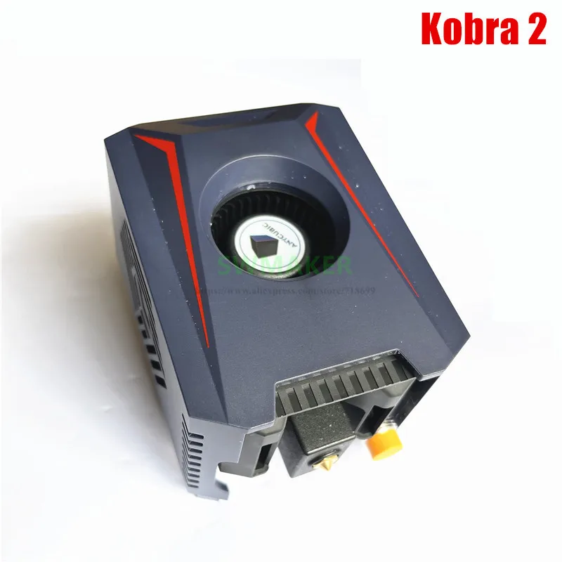 Anycubic-kobra Print Head Kit Peças para Impressora 3d Novo