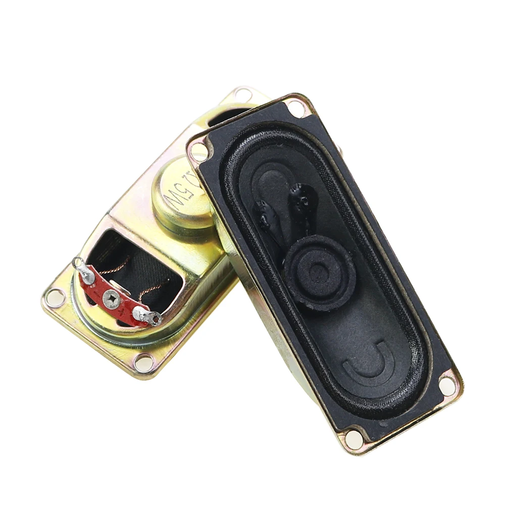 2 stück 5W 8R Horn Lautsprecher LCD Monitor/TV 3070 Lautsprecher 8 ohm 5 Watt 30*70MM dicke 17MM Lautsprecher Diy Elektronische – Detail 3