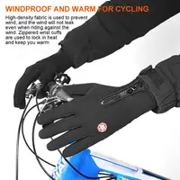USB Heated Gloves Hand Warmer Rechargeable Heated Mittens Gloves Windproof Portable Heated Gloves Heating Gloves for Indoor 2
