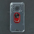 Clear Tpu C Red
