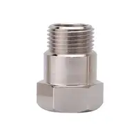 32mm Universal M18x1.5 O2 Oxygen Sensor Connector Test Pipe Hexagon Extension Adapter Accessories 1