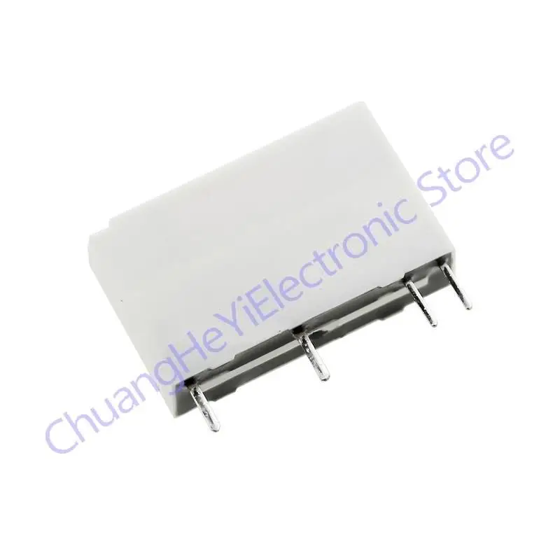 Description Picture 6 of item5Pcs HF49FD Industrial relay HF49FD-005-1H11 HF49FD-012-1H11 HF49FD-024-1H11 1H12 5A 4PIN 5V 12V 24V Miniature power relay