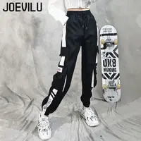 Cargo Pants Women's Loose Straight Sweatpants Leg Ankle Casual Pants Joggers Streetwear Outfits Fashion Hip Hop Sports Trousers - Image 6