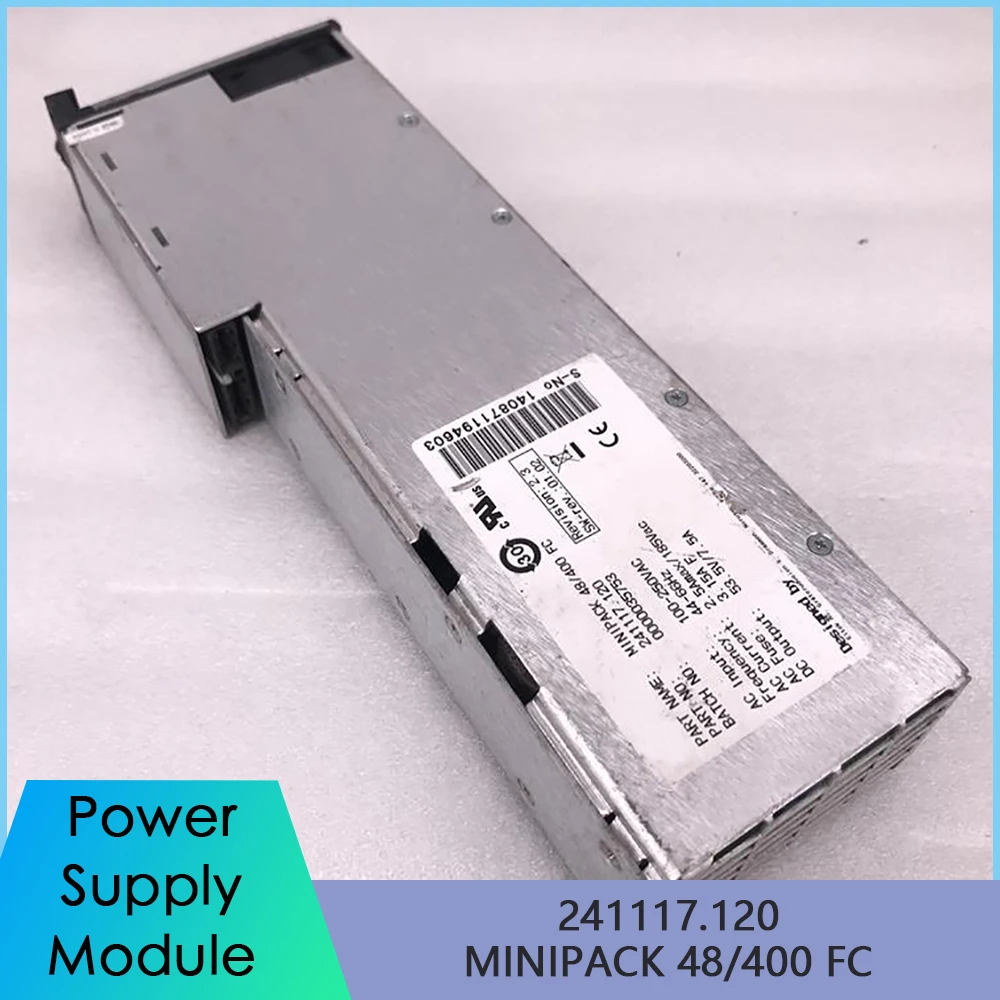 High Quality 241117.120 MINIPACK 48/400 FC DC Output 53.5V 7.5A For Eltek Power Supply Module Fast Ship 2 High Quality 241117 120 MINIPACK 48 400 FC DC Output 53 5V 7 5A For Eltek