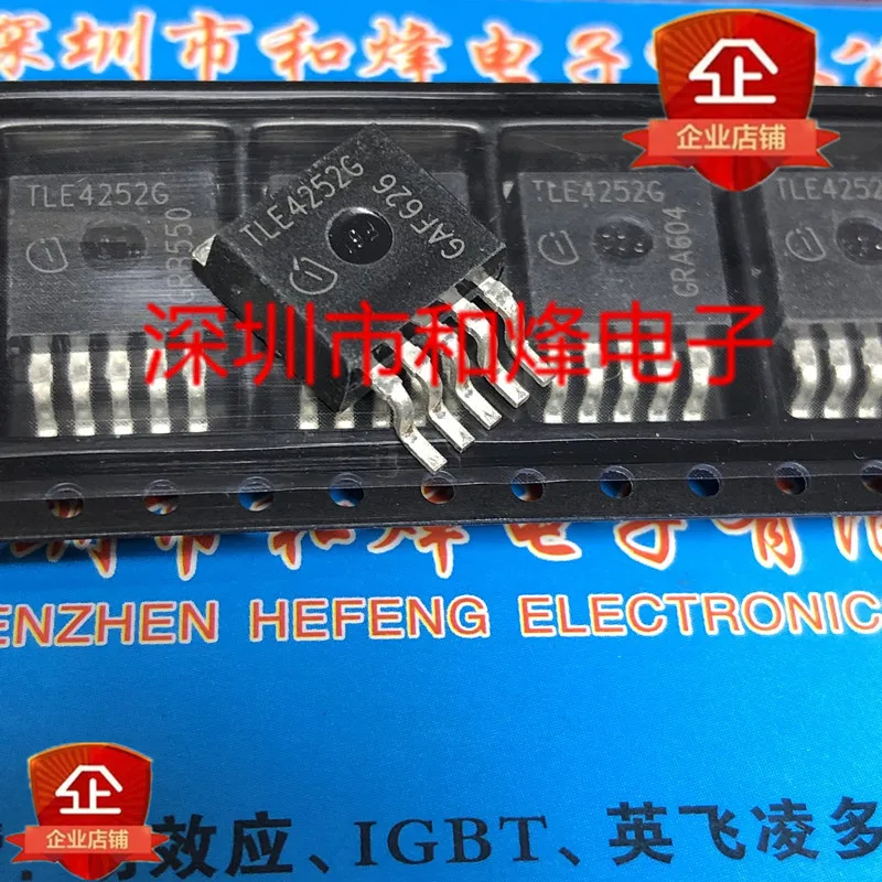 

5 шт.-10 шт., TLE4252G TO-263-5, новый и оригинальный на складе